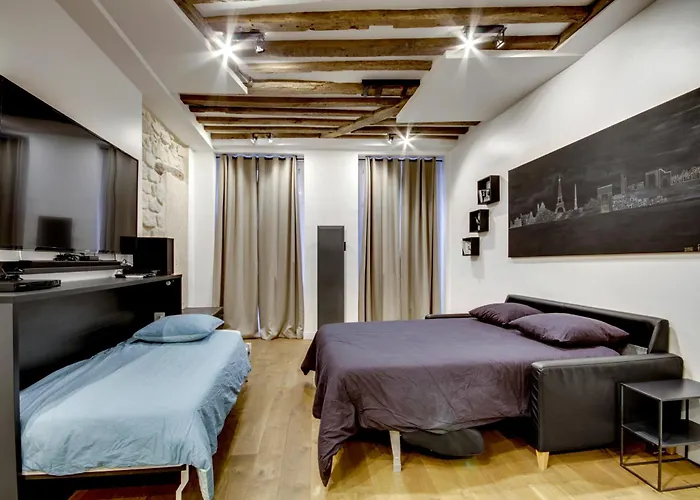 Mandar Apartamento Paris